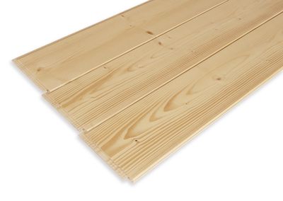 Lambris sapin brossé choix A/B ep.15 x l.180 x L.1750 mm HENRY TIMBER