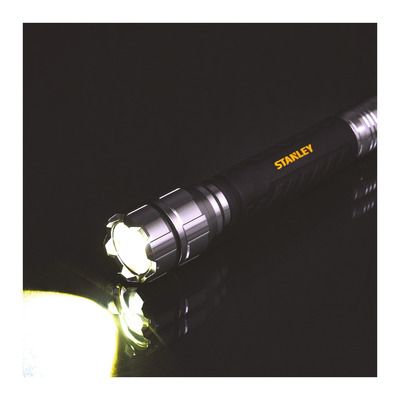 Lampe torche LED aluminium 500 lumens - STANLEY