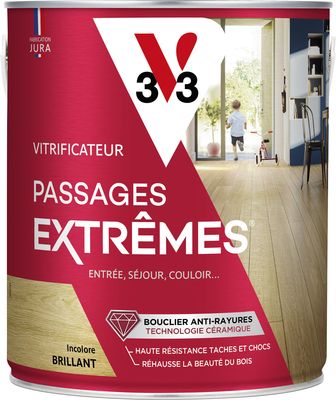 Vitrificateur Passages Extrêmes® incolore brillant 2.5 l - V33