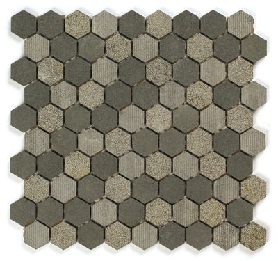 Mosaique hexa lava lis/mar/rai