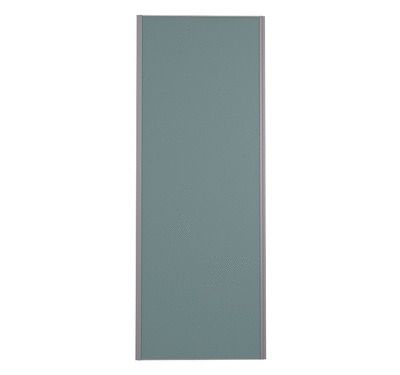 Porte de placard Opale Profil gris H 248,5 x L 62,2 cm YNGENIO