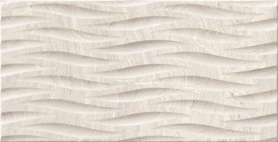 Faïence décor effet pierre almond VARANA 32 X 62,5 cm paquet 1 m² CERAM INDUSTRIE