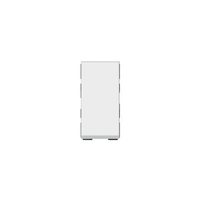 Interrupteur ou va-et-vient lumineux Easy led 1 module finition blanche Mosaic LEGRAND