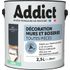 Peinture décoration Murs et Boiseries SATIN 2.5 L Gris Anthracite - ADDICT