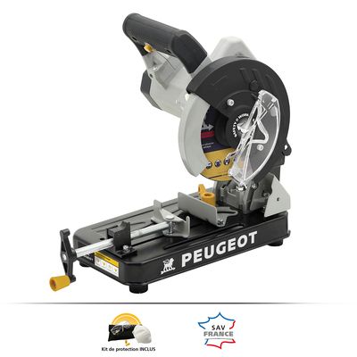 Mini tronçonneuse à métaux compacte diamètre lame 180 mm 1280 W PEUGEOT