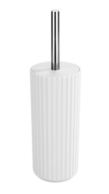 BROSSE WC MINAS POLYPROPYLENE BLANC WENKO