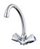 Robinet de salle de bain Chrome Target - ESSEBAGNO