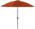 Parasol droit pagode diamètre 3 m paprika ALIZE livraison gratuite à domicile