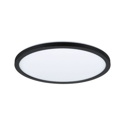 Plafonnier LED rond noir 293mm 3000k 16W  ATRIA SHINE PAULMANN