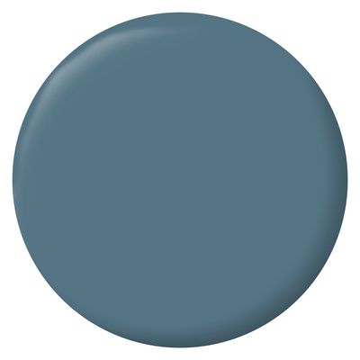 Peinture Intérieure Couleur - Mat - 0,5L - Bleu Madura - RIPOLIN