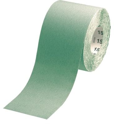 Rouleau papier abrasif 93mm x 5m anti-encrassement G80