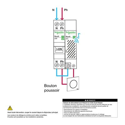 Sonnerie modulaire 230V 80 décibels peignable - XP SCHNEIDER ELECTRIC