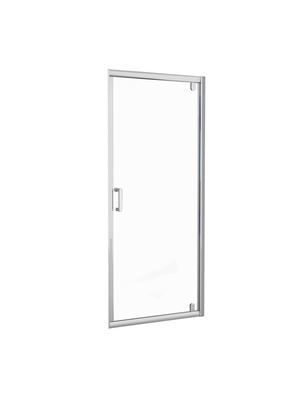 Porte de douche pivotante Barbades transparente 80 x 190 cm OCEA