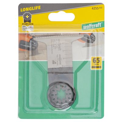 Lame plongeante 65 mm pour outils multifonction WOLFCRAFT