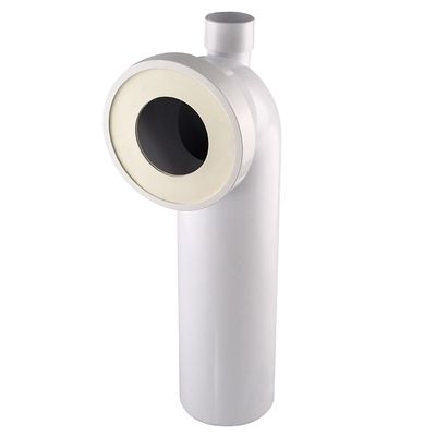 Pipe longue coudée repiquable diamètre 40mm INTERPLAST