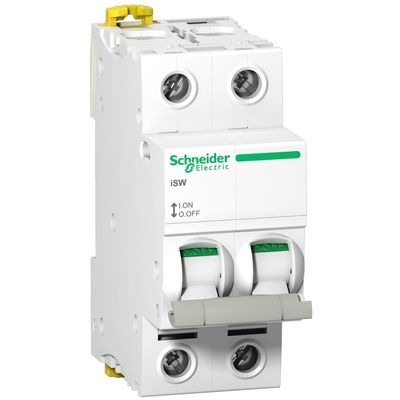 Interrupteur sectionneur 63A 415VAC - Acti9 iSW SCHNEIDER ELECTRIC