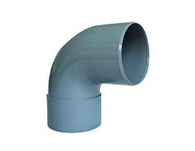 Coude pvc m/f d.40 angle 87°