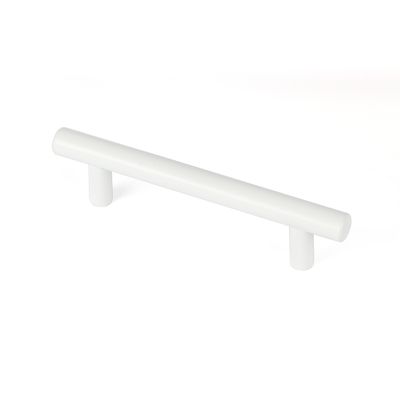 POIGNEE DE MEUBLE BLANC MAT ENTRAXE 96 MM REI