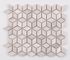 Mosaique 3d marbre beige alpes