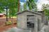 Garage bois Gris Roger 19m2 PALMAKO