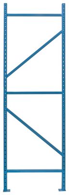 Echelle pour rack bleue 180 x 60 cm CIME