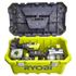 Boite à outils capacité 33 l dimensions 49 x 29 x 24 cm RTB19INCH RYOBI