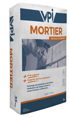 Mortier 35 kg VPI