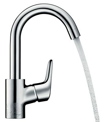 Mitigeur de lavabo Ecos Swivel HANSGROHE