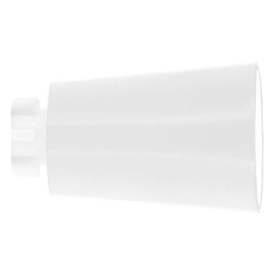 Embout pommeau easy fix diam 20 mm Finition Blanc brillant par 2 - MOBOIS