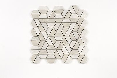 Mosaique hexa wooden