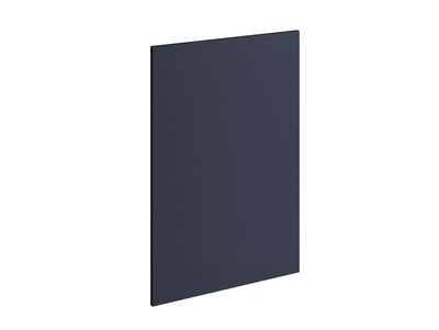 Façade dos pour meuble de cuisine Lotus bleu marine mat 85 x 58 cm OFITRES