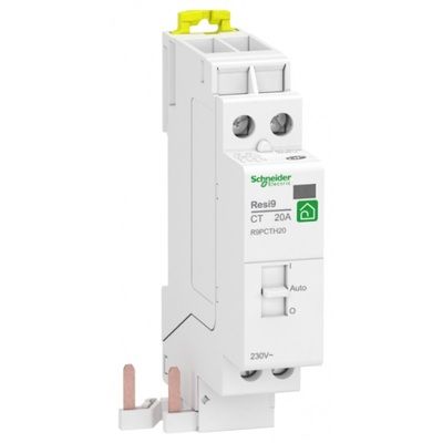 Contacteur jour nuit 20A 2NO peignable - Resi9 XP SCHNEIDER ELECTRIC