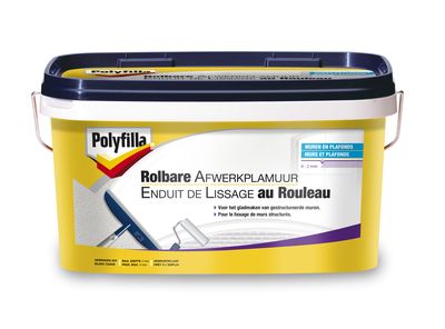 Enduit de Lissage au Rouleau 10L POLYFILLA