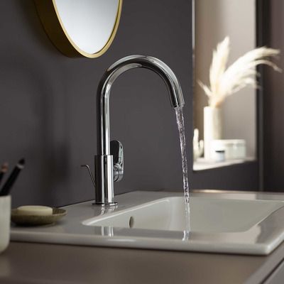 Robinet de salle de bain Chrome Vernis Blend 210 - HANSGROHE