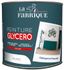 Peinture glycero Blanc brillant 125 ml - LA FABRIQUE