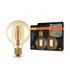 Ampoule LED dimmable G95 globe vintage à filament 6,5W=725 lumens blanc chaud - VINTAGE 1906 LEDVANCE