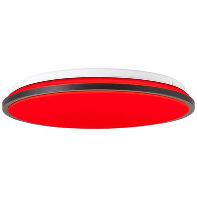 Plafonnier LED rond Heida RGB/ CCT 24W 2500 lumens BRILLIANT