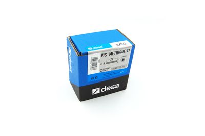 Vis métaux TF 6 x 40 mm par 200 DESA