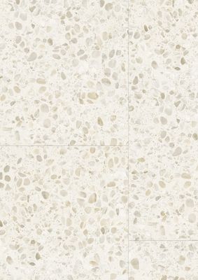 Sol vinyle décor terrazzo beige Chaliki Natural 4,5x490x980mm 23/33 GERLFOR