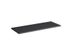 Tablette décorative Perle anthracite 80 x 30 cm OFITRES