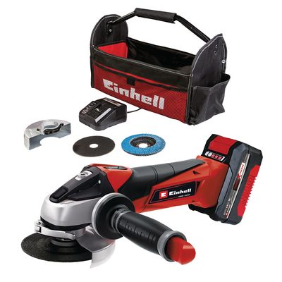 Meuleuse TE-AG18/115 Li kit 4ah EINHELL