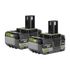 Pack 2 batteries compactes rechargeables 5,0 Ah RB1850X2F12 ONE+ RYOBI