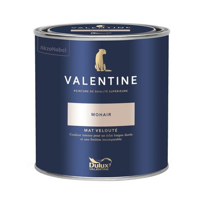 Peinture Valentine Mat Velouté Mohair 0,5L - DULUX VALENTINE