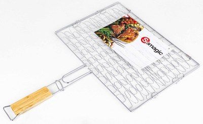 Grille de cuisson double 40 x 28 cm SOMAGIC