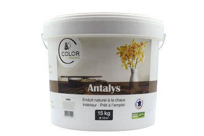 Enduit Antalys Ancelia Rose 15kg COLOR FRANCE