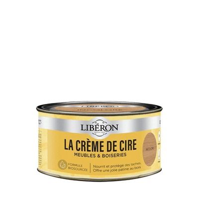 LA CRÈME DE CIRE PÂTE INCOLORE 0,5 L