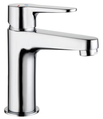 Robinet de salle de bain Chrome Chark NF - EDOUARD ROUSSEAU