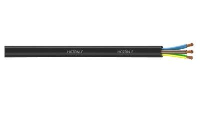 Câble HO7RN-F noir 3G2,5 mm² au mètre NEXANS