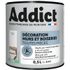 Peinture décoration Murs et Boiseries SATIN 0.5 L blanc - ADDICT