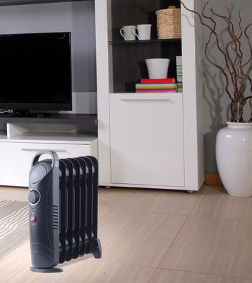 Radiateur électrique mobile bain d'huile Baby oil 850W